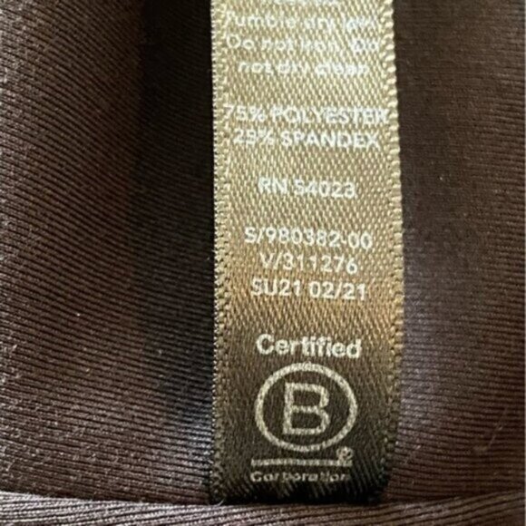 Athleta x Allyson Felix Legend Shortie Shorts 1x Plus Black Performance Biker - Picture 8 of 13